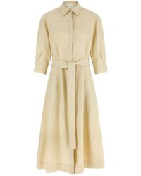 P.A.R.O.S.H. - Chemisier Dress - Lyst