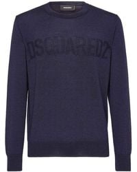 DSquared² - Suéter Cuello Redondo - Lyst