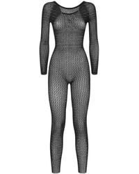 Wolford - Daisy Net Catsuit - Lyst