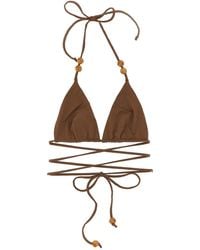 Magda Butrym - Re 26 Bikini Top - Lyst