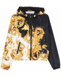 Versace Jeans Couture - Outerwear - Lyst