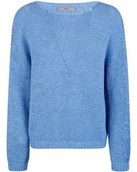 Nuur - Boat Neck Sweater - Lyst