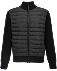 Canada Goose - Hybridge Knit Jacket - Lyst