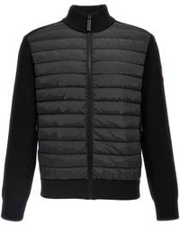 Canada Goose - Hybridge Knit Jacket - Lyst