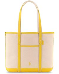 Polo Ralph Lauren - Canvas Shoulder Bag - Lyst