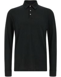 Zanone - Ice Cotton Polo Shirt - Lyst