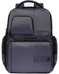 Piquadro - Pc 14 Port Backpack And Ipad Holder - Lyst