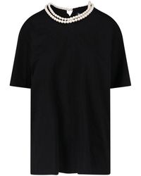 Junya Watanabe - Pearls T-Shirt - Lyst