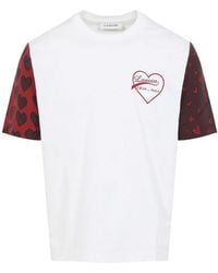 Lanvin - Cotton T-Shirt - Lyst