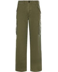 Burberry - Cotton Cargo Pants - Lyst