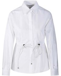 Max Mara - Tazzina Drawstring Shirt - Lyst