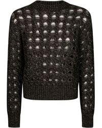 Herno - Suéter Cuello Redondo - Lyst