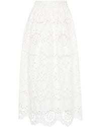 Zimmermann - Falda Semilarga - Lyst