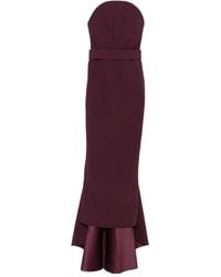 Solace London - Citra Long Dress - Lyst