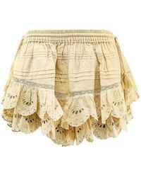 Isabel Marant - Puria Shorts - Lyst
