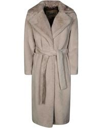 Herno - Belted Waist Coat - Lyst