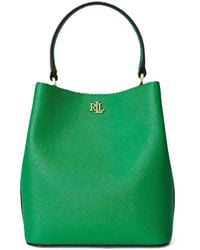 Ralph Lauren - Reese Sm Bkt-Bucket Bag-Small - Lyst