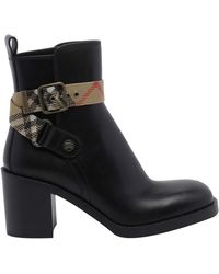 Burberry - Huntley Pump Booties - Lyst