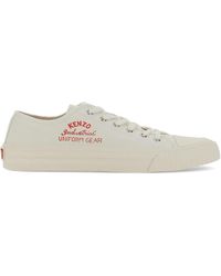 KENZO - Sneakers With Logo - Lyst