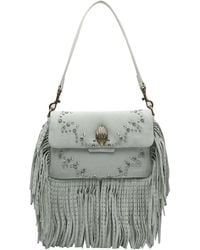 Kurt Geiger - Small Oxford Fringe Shoulder Bag - Lyst