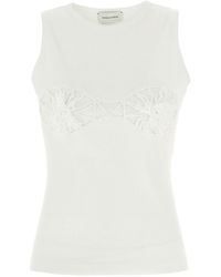 Magda Butrym - Ribbed Top - Lyst