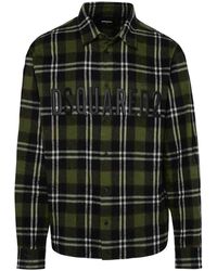DSquared² - Check Shirt - Lyst
