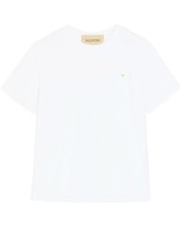 Valentino Garavani - T-Shirt Jersey Vgold - Lyst