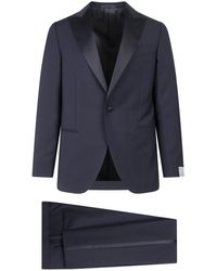Caruso - Wool And Mohair Tuxedo - Lyst