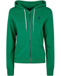 Polo Ralph Lauren - Prl Fz Long Sleeve Sweatshirt - Lyst