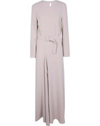 P.A.R.O.S.H. - Cady Long Dress - Lyst