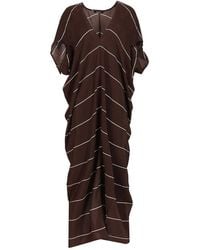 Bondi Born - Orta Silk Caftan Dress - Lyst