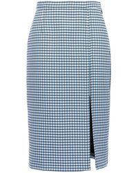 Marni - Check Longuette Skirt - Lyst