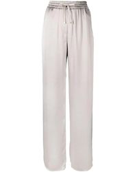 Herno - Trousers In Casual Satin - Lyst