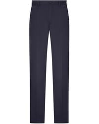 PT Torino - Cotton Chino Trousers With Ironed Crease - Lyst