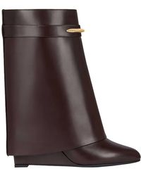 Givenchy - Heel Ankle Boot 95Mm - Lyst