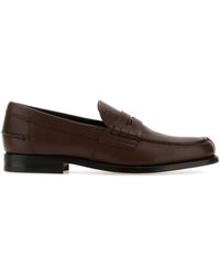 Tod's - Leather Classic Loafer - Lyst