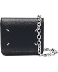 Maison Margiela - Four Stitch Chain-Link Wallet - Lyst