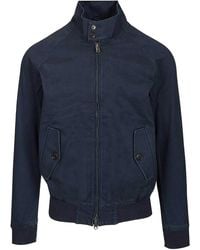 Baracuta - G9 Twill Jacket - Lyst
