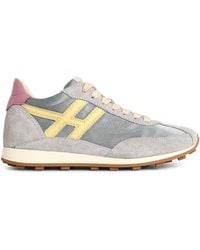 Hogan - H699 Leather Blend Sneakers - Lyst