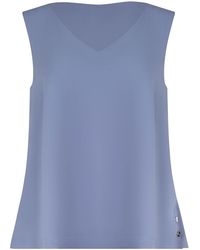Herno - Blouse Made Of Satin - Lyst
