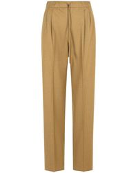 Max Mara - Gatti Dove- Cashmere Drawstring Pants - Lyst