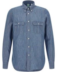 Finamore 1925 - Zurigo Shirt - Lyst
