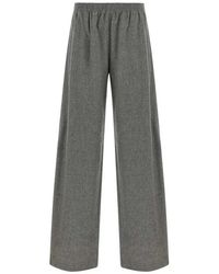 Fabiana Filippi - Trousers Elastic Waist - Lyst