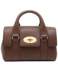Mulberry - Mini Heritage Bayswater Crossbody Bag - Lyst