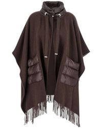 Herno - Giaccone Mantella Con Ultralight Resort Hdm - Lyst