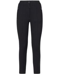 Moncler - Slim Fit Trousers - Lyst