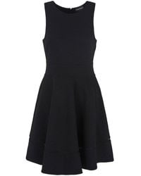 Emporio Armani - Sleeveless Mini Dress - Lyst