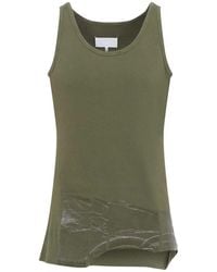 Maison Margiela - Tank Top - Lyst