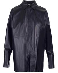 Loewe - Nappa Oversize Shirt - Lyst