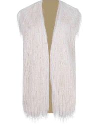 Alysi - Vest Made Of Polyester - Lyst